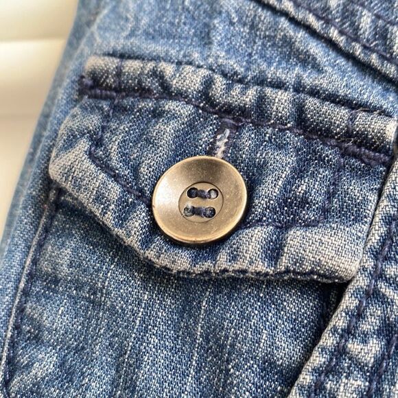 Pilcro And The Letterpress Ultra High-Rise Jogger Utility Jeans 0 - Picture 9 of 16